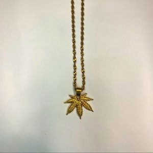 fashion nova mary jane necklace
